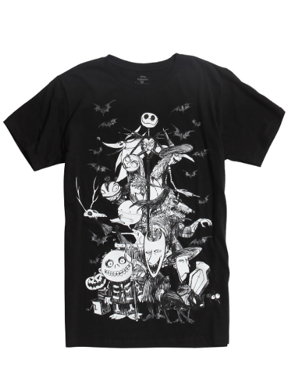 the nightmare before christmas shirt